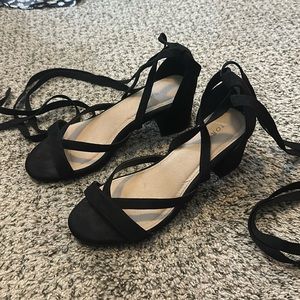 Torrid Strappy Heel Size 10